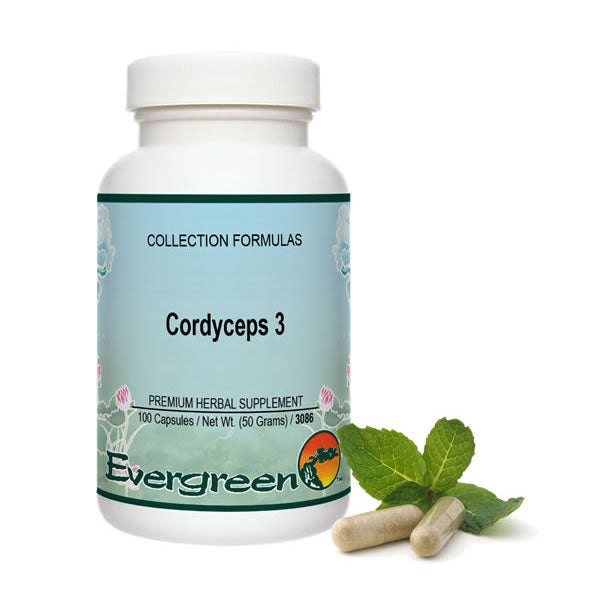 Cordyceps - Dong Chong Xia Cao Capsules by EverGreen