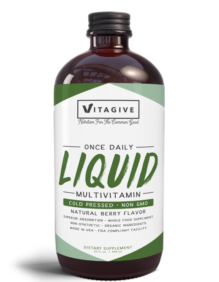 VITAGIVE LIQUID VITAMIN - 1 Ounce FREE SAMPLER