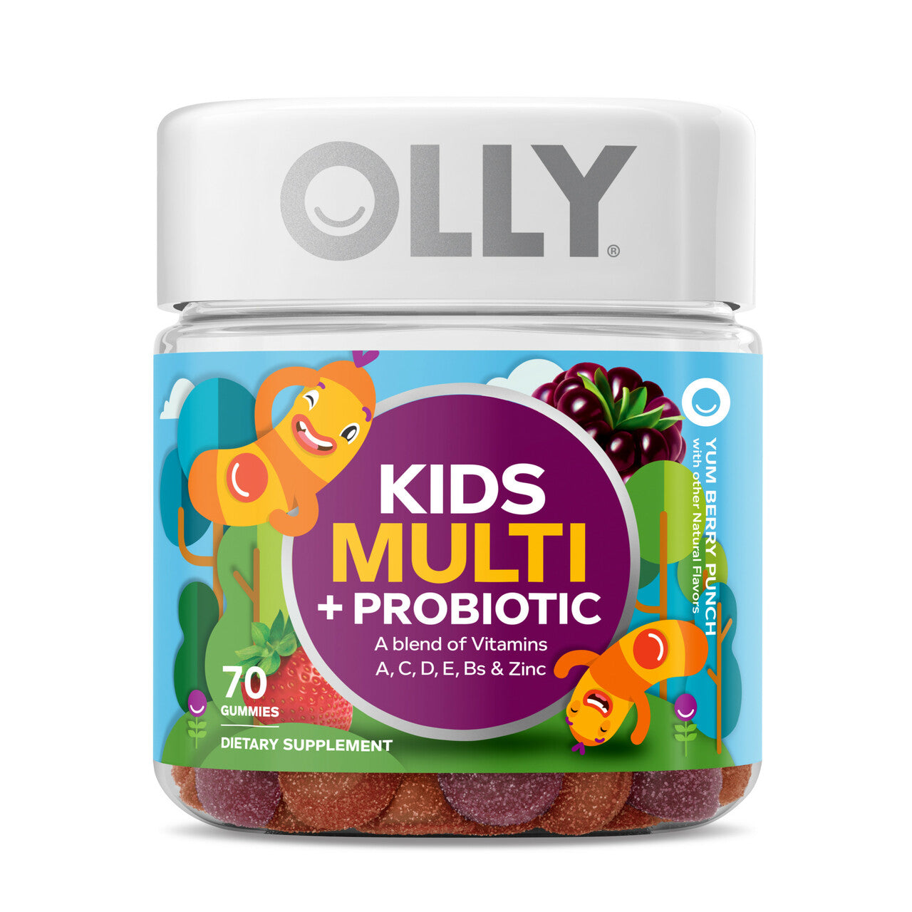 OLLY KIDS MULTI + PROBTC ( 1 X 70 CT   )