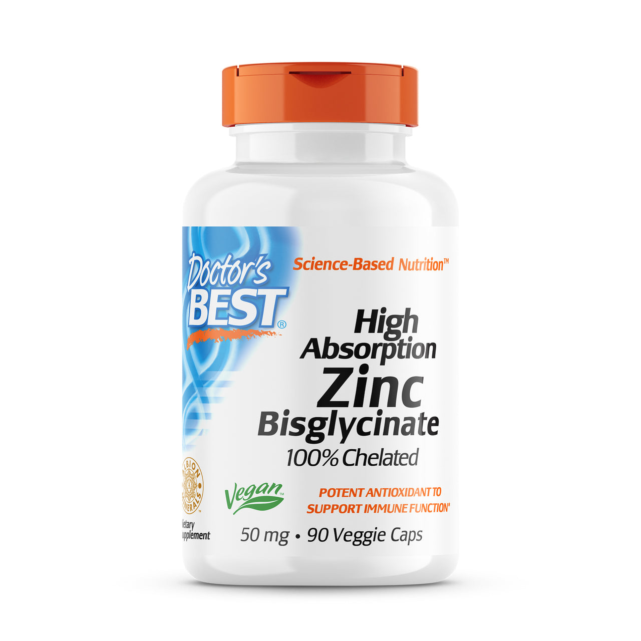 DOCBST ZINC BISGLY 50MG ( 1 X 90 CT   )