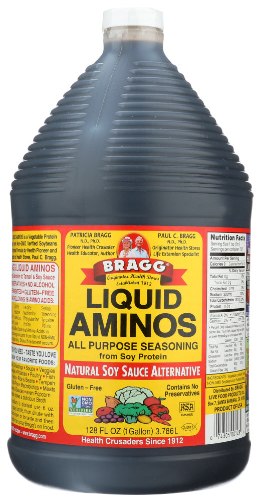 Bragg Liquid Amino (4x128OZ )