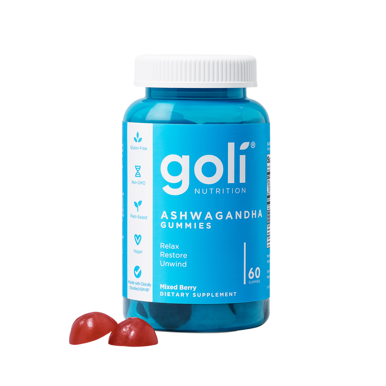 GOLI ASHWAGANDHA GUMMIES ( 1 X 60      )