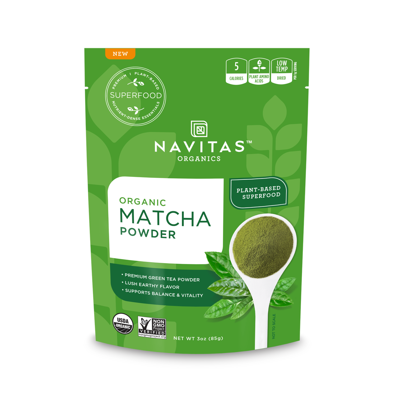 OG2 NAV MATCHA POWDER ( 6 X 3 OZ   )