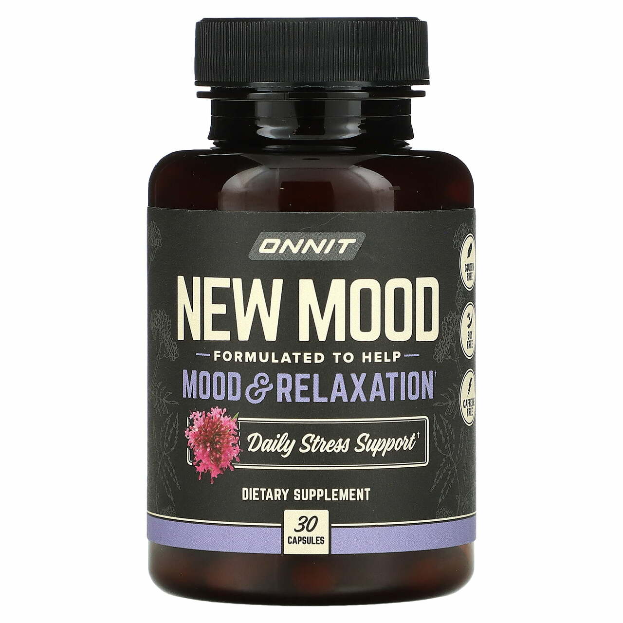 ONNIT MOOD/STRESS SUPP ( 1 X 30 CAP  )