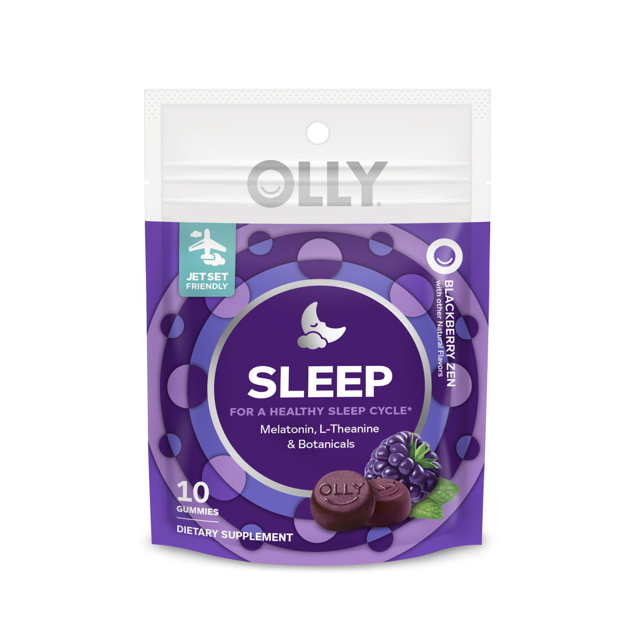 OLLY SLEEP BLKBRY ZEN ( 24 X 10 CT   )