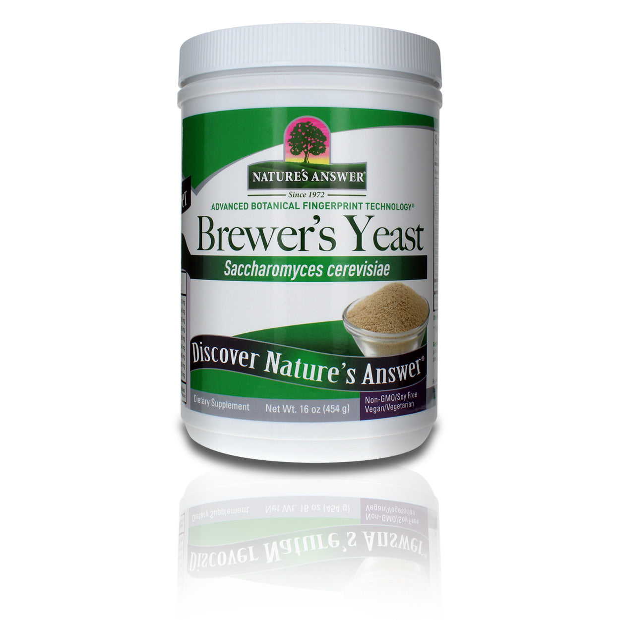 Nature's Answer Brewers Yeast (1x16 OZ)