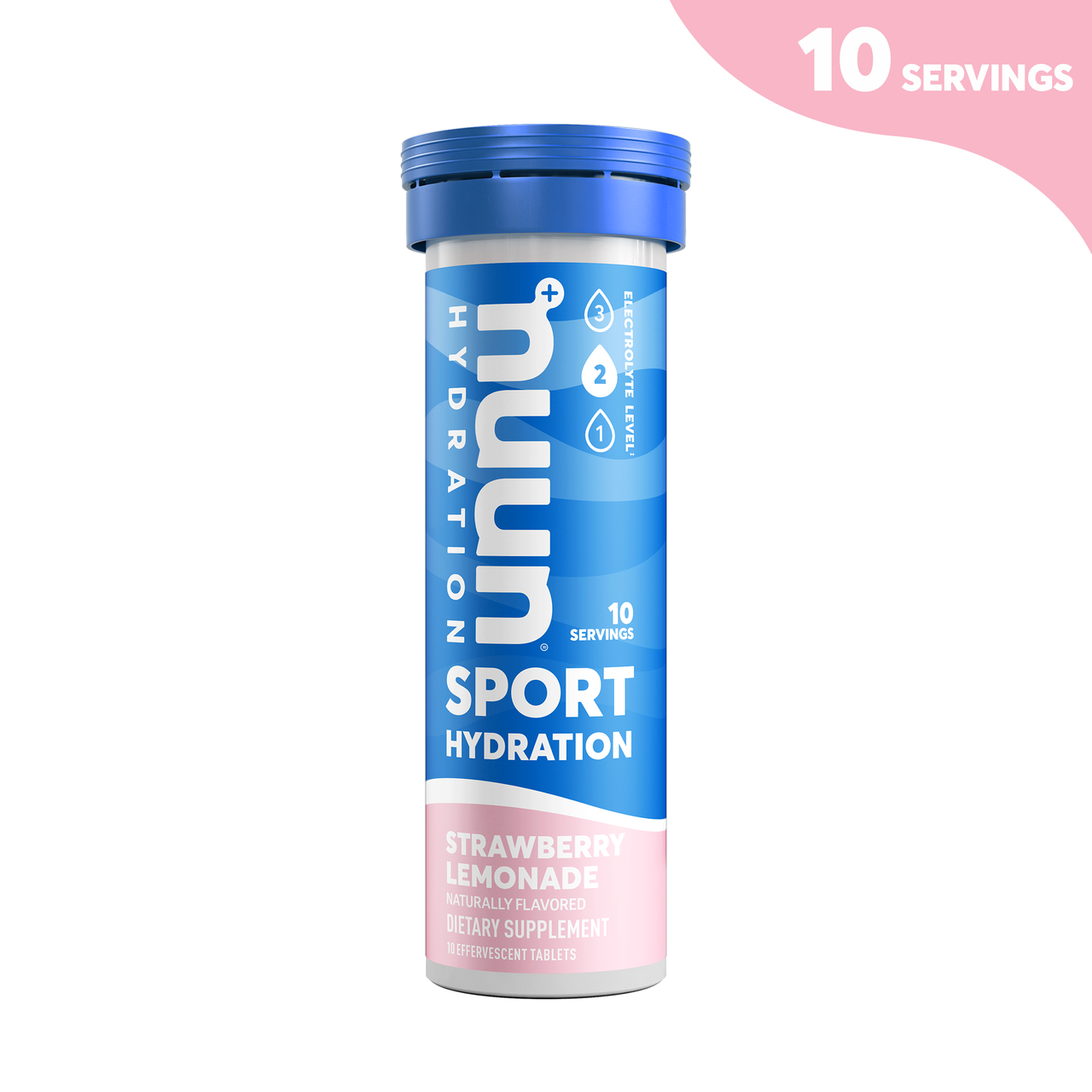 Nuun Active Hydration Active Tablets, Strawberry Lemon (8X10 Tab )