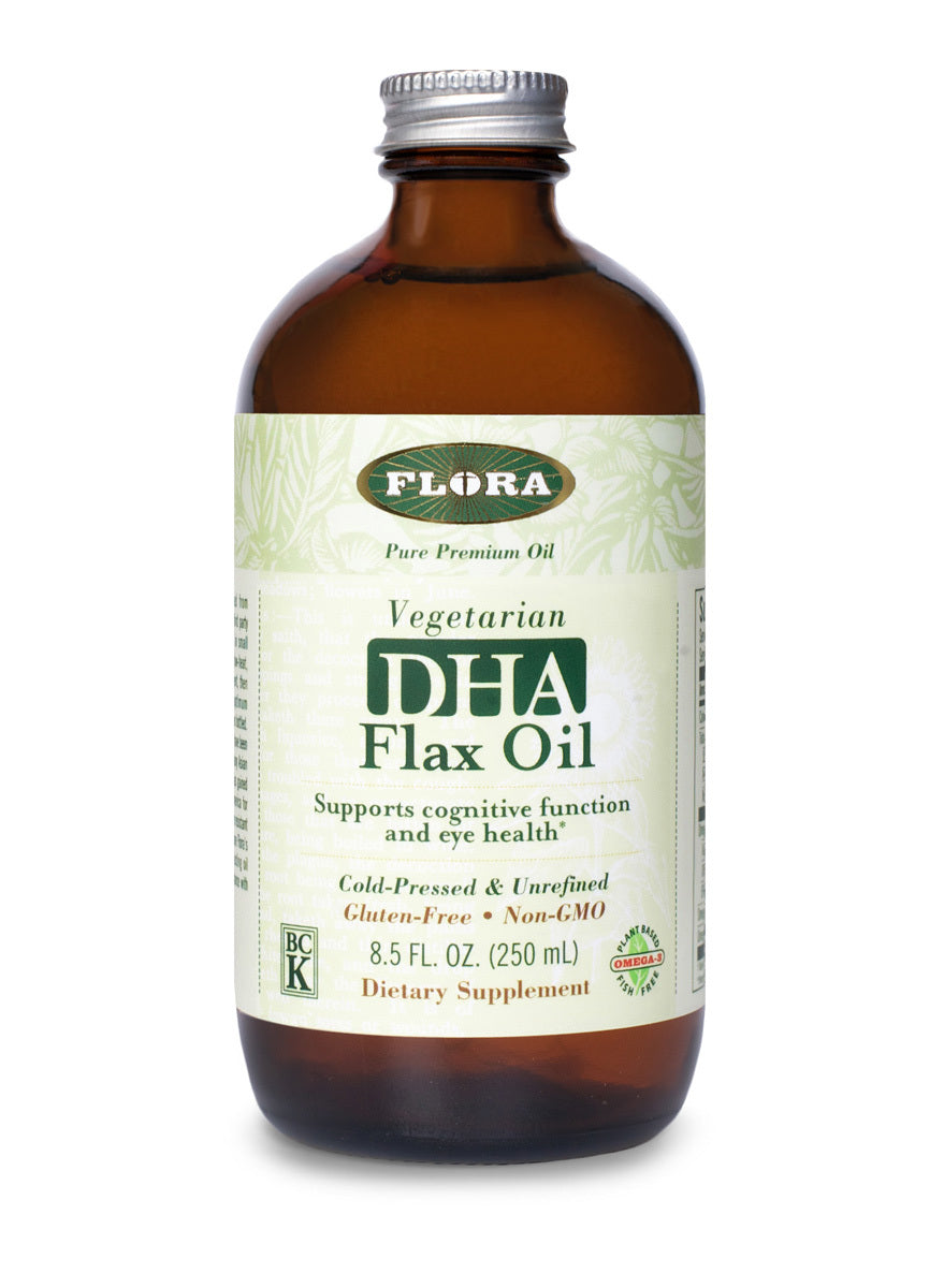 FLORA DHA FLAX OIL ( 1 X 8.5 OZ   )