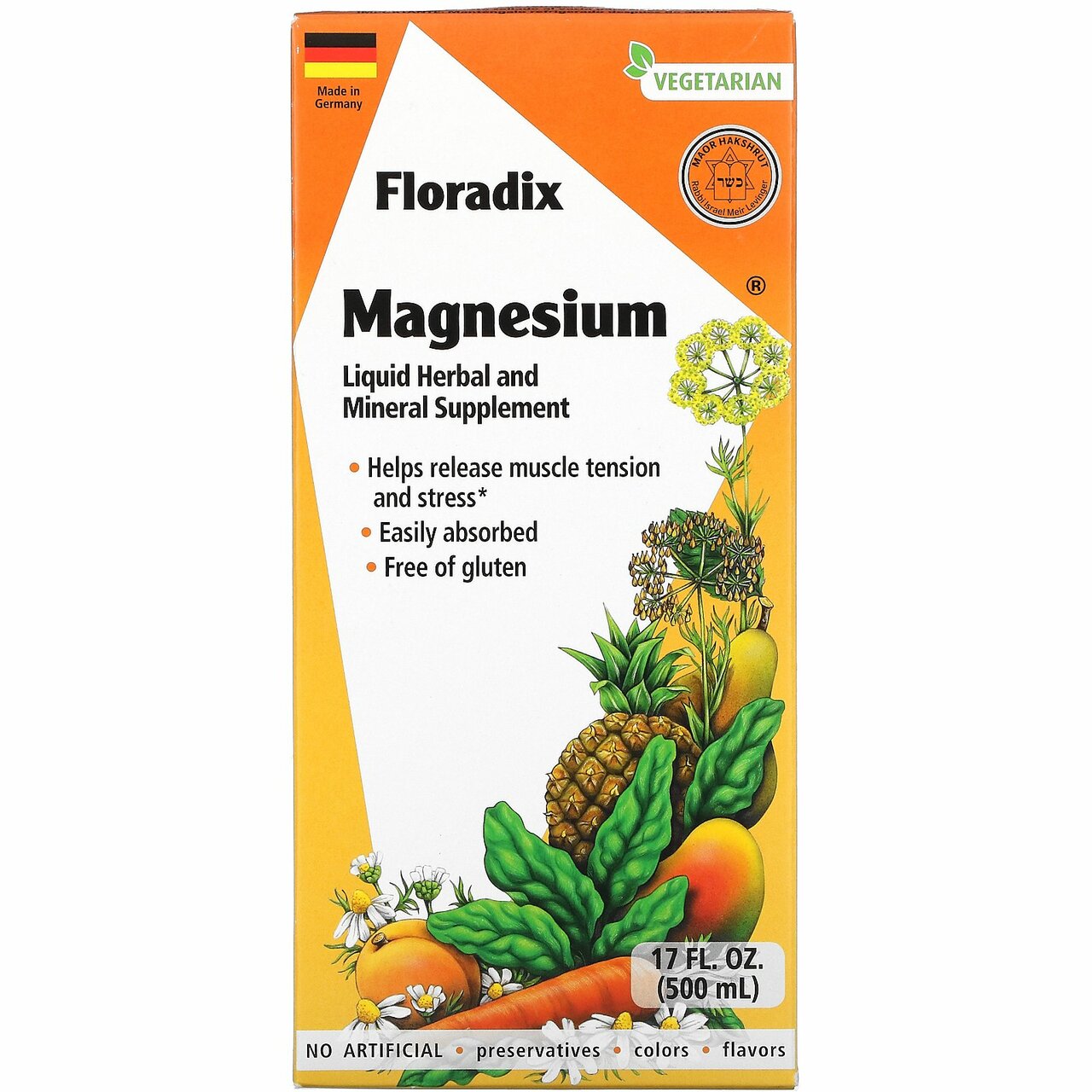 FLRDX MAGNESIUM LIQUID ( 1 X 17 OZ   )