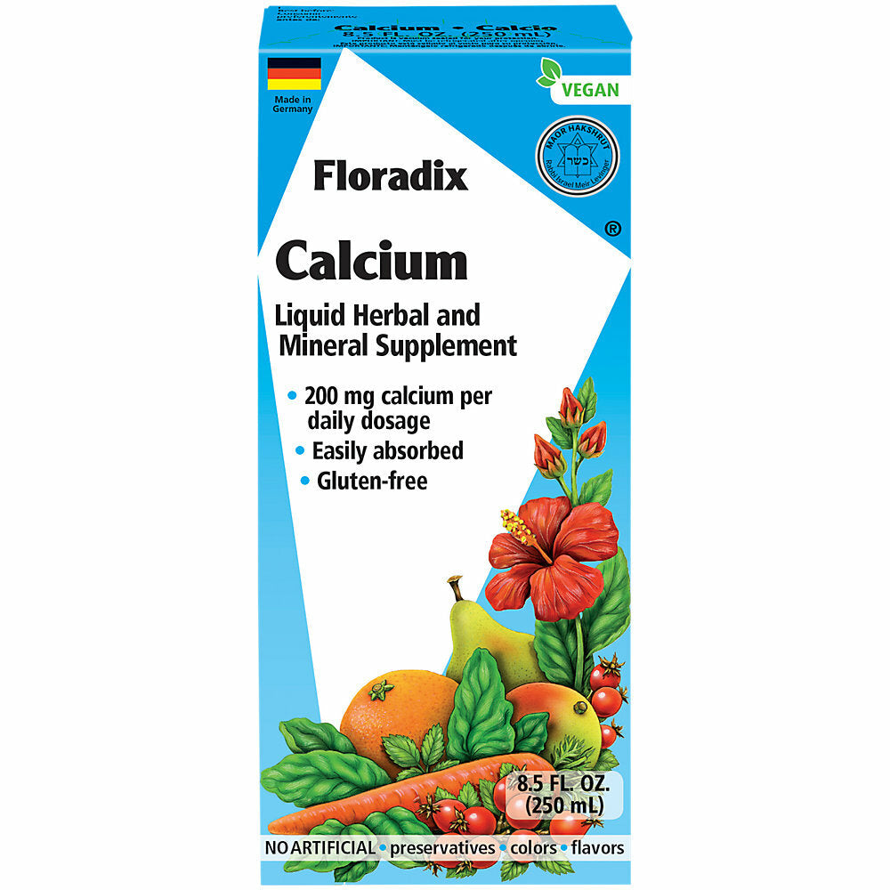 FLRDX LIQUID CALCIUM ( 1 X 8.5 OZ   )