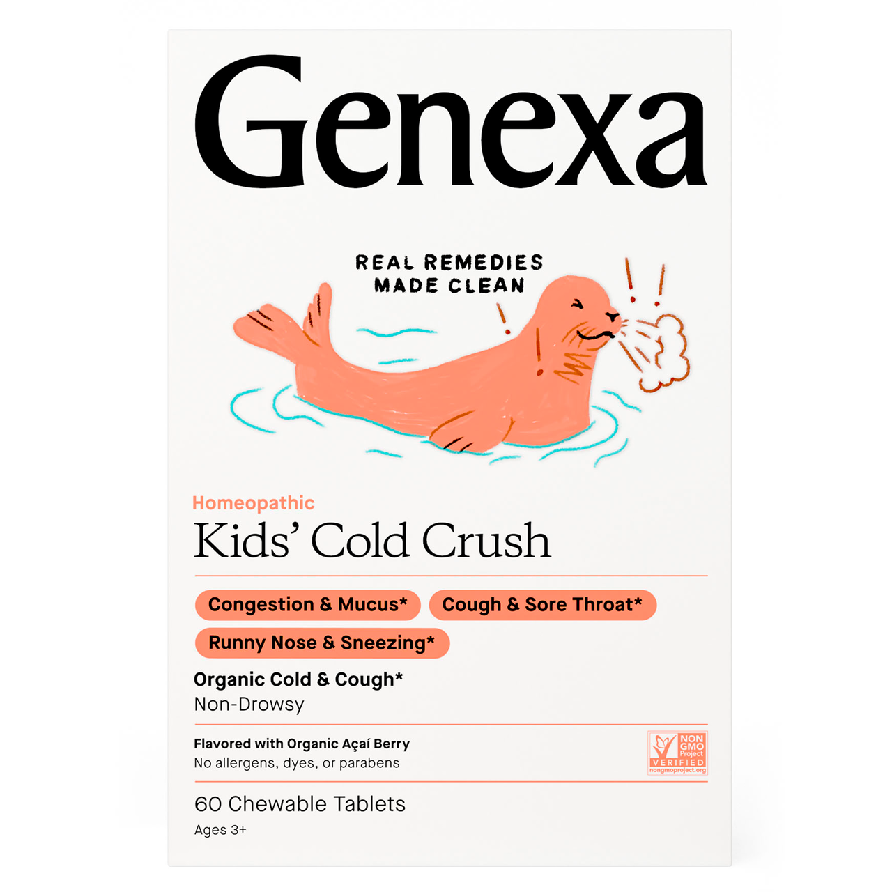 OG2 GNX COLD CRUSH KIDS ( 1 X 60 TAB  )