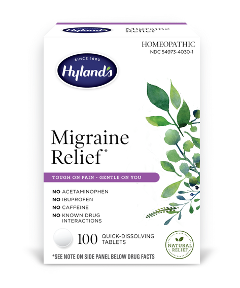 HYLAND HOMPTH MIGRNE RLF ( 1 X 100 TAB  )