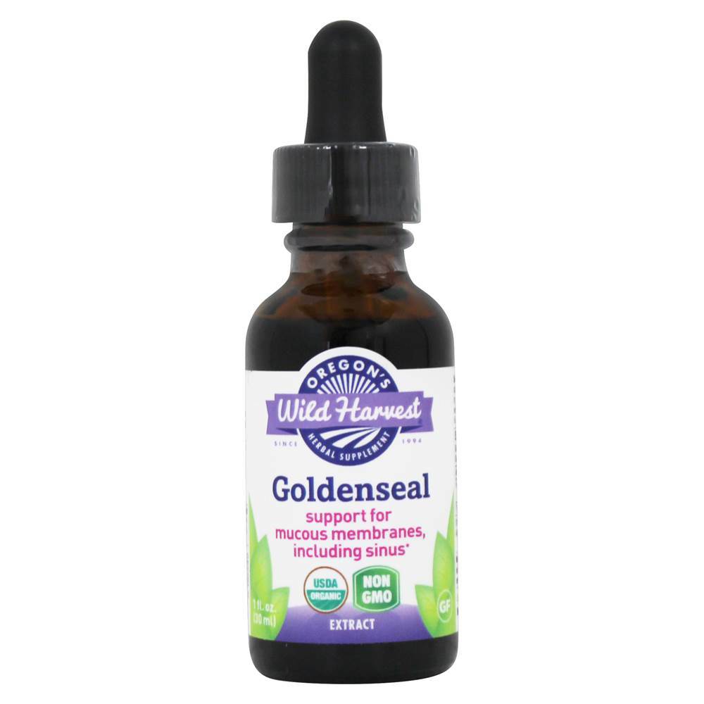 Oregon's Wild Harvest Goldenseal Root (1x1OZ )