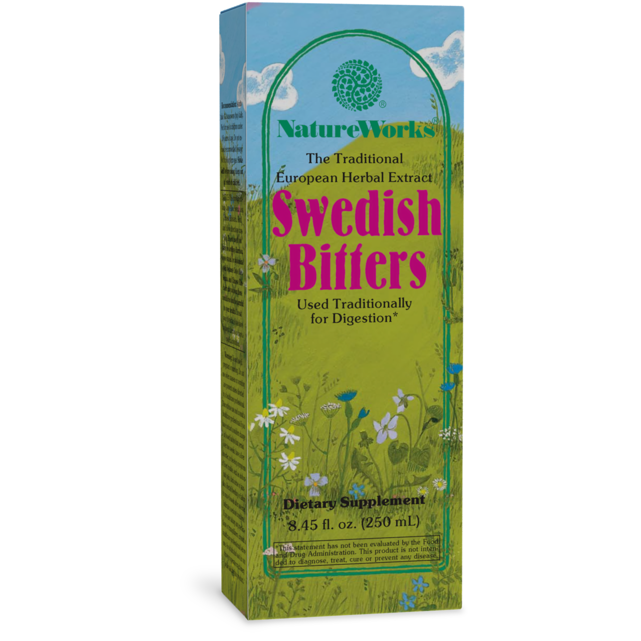 Natureworks Swedish Bitters Liquid Extract (1x8.45 Oz)