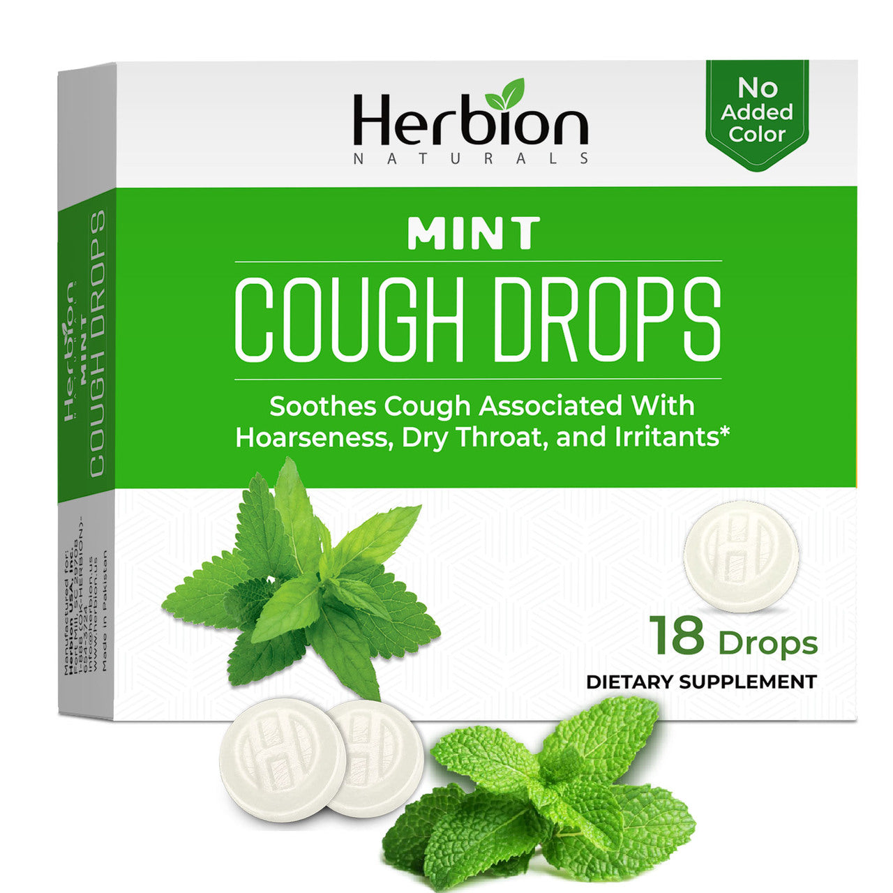 H.N COUGH DROPS MINT ( 1 X 18 CT   )