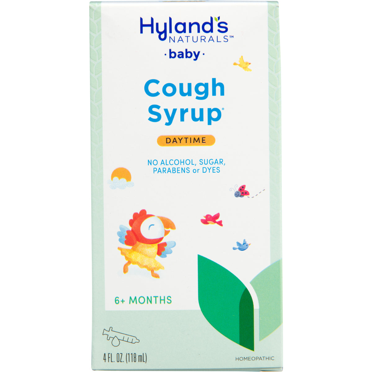 Hylands Homeopathic Remedies Baby Cough Syrup (1x4OZ )