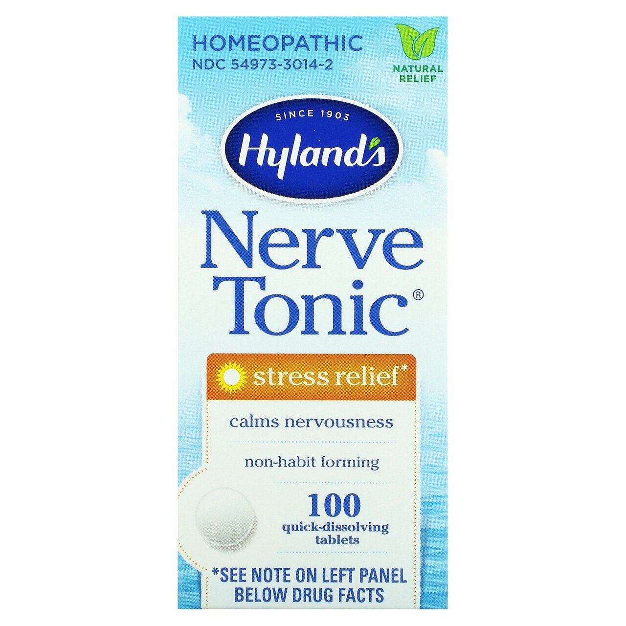 Hyland's Nerve Tonic Tablets (1x100 TAB)