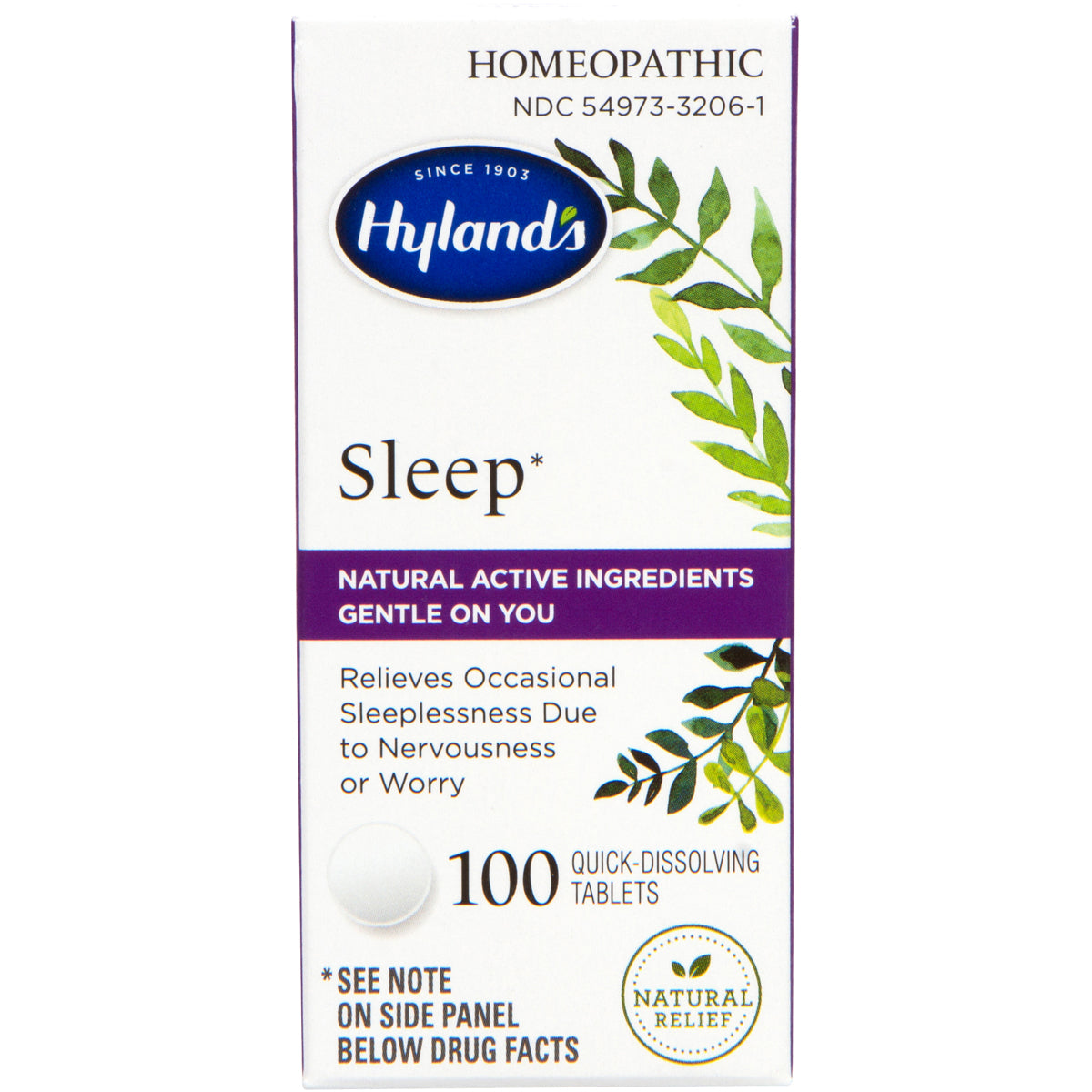 Hyland's Sleep Relief (1x100 TAB )