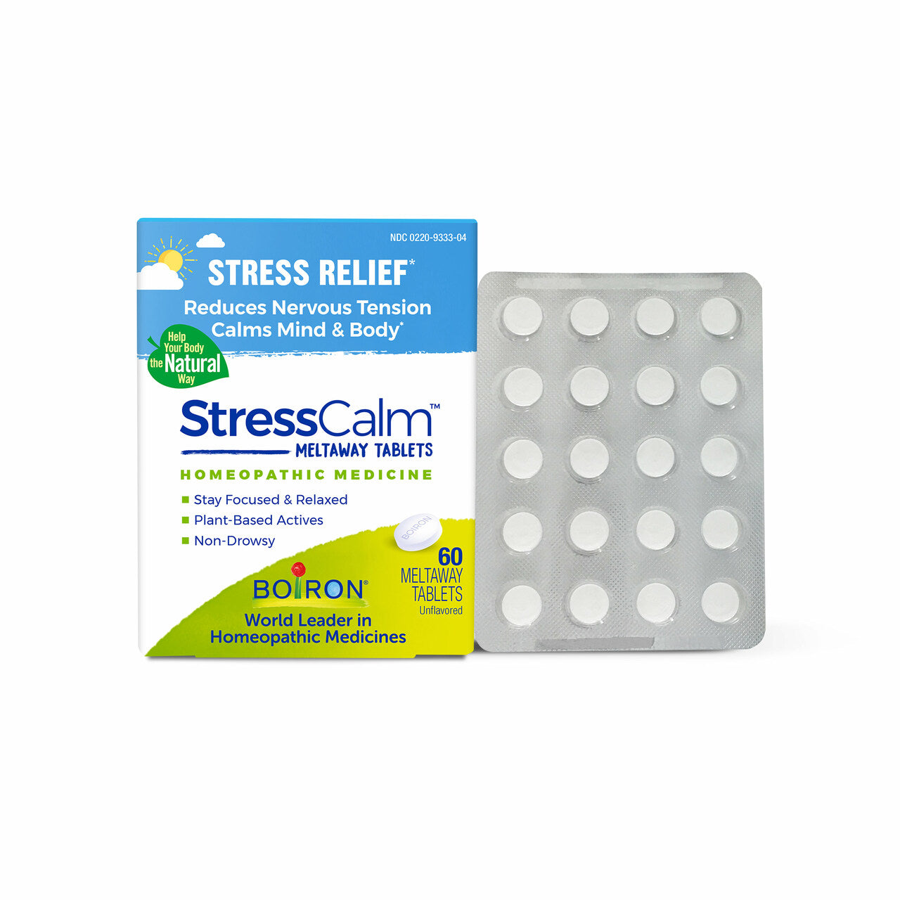 BOIRON STRS RLF STRS CLM ( 1 X 60 TABS )