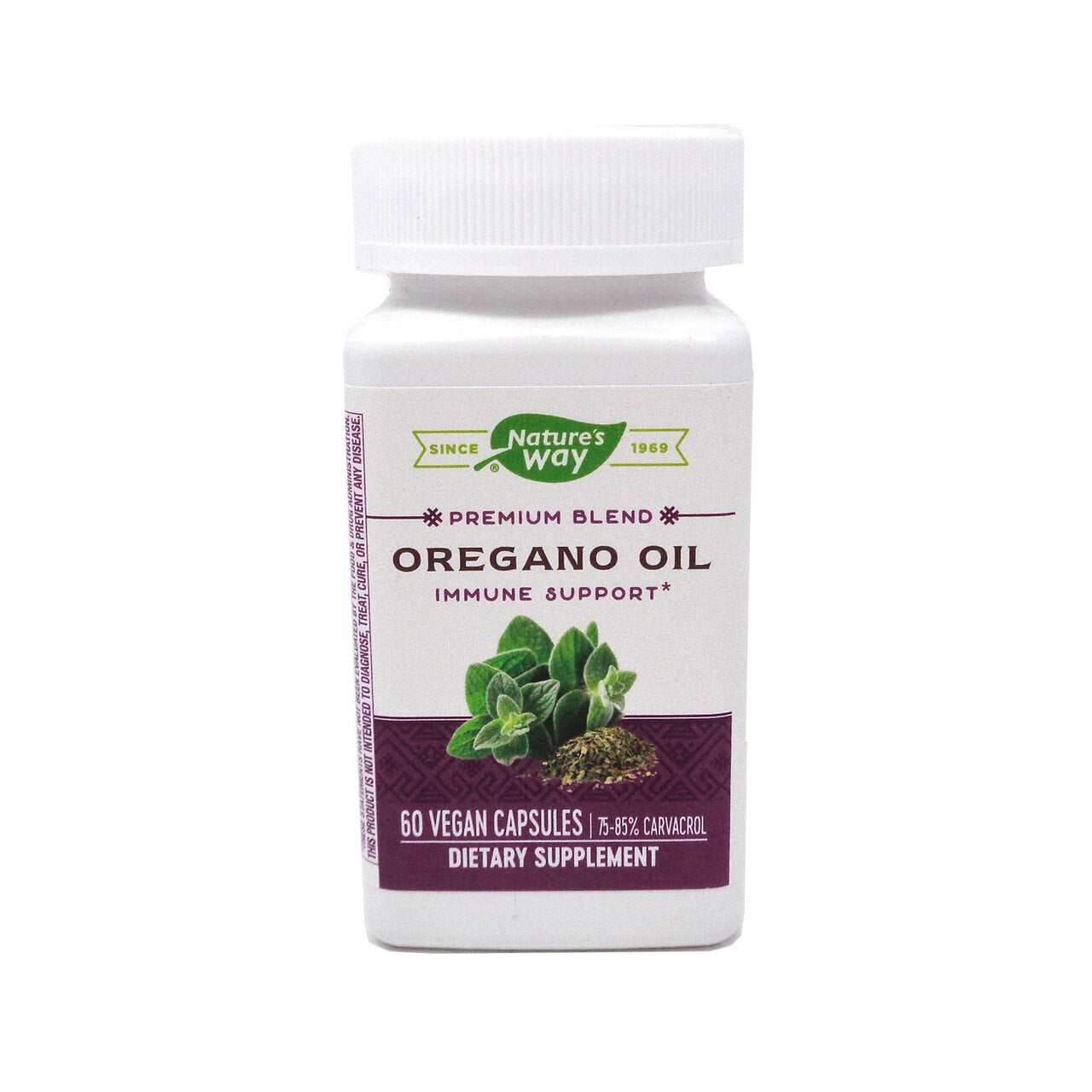 Nature's Way Oregano Oil (1x60VCAP)