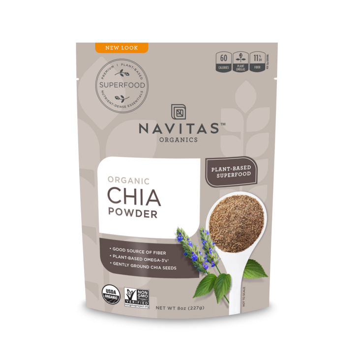 Navitas Naturals Organic Chia Seed Sprouted Powder (12x8 OZ)