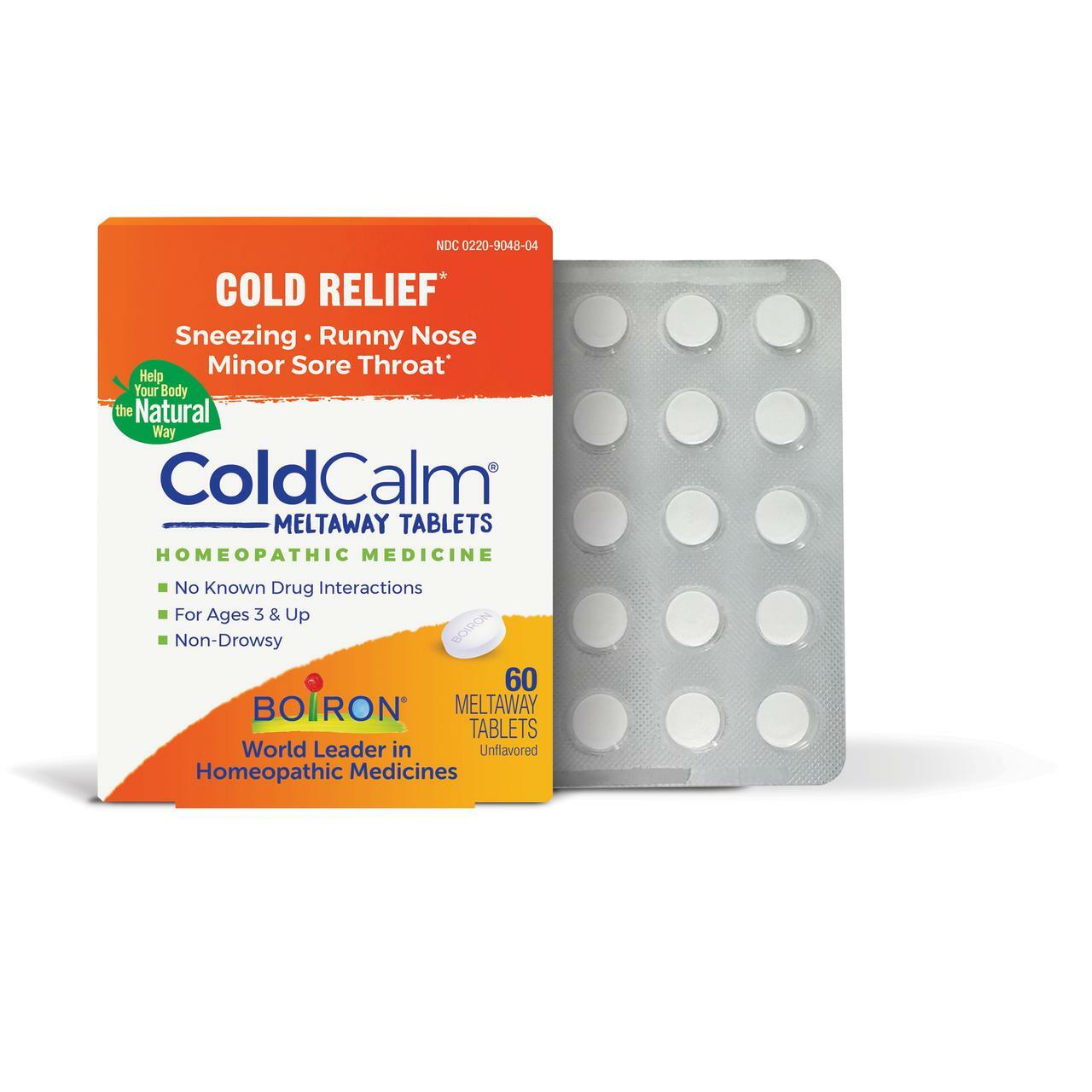 Boiron Coldcalm Cold (1x60 TAB)