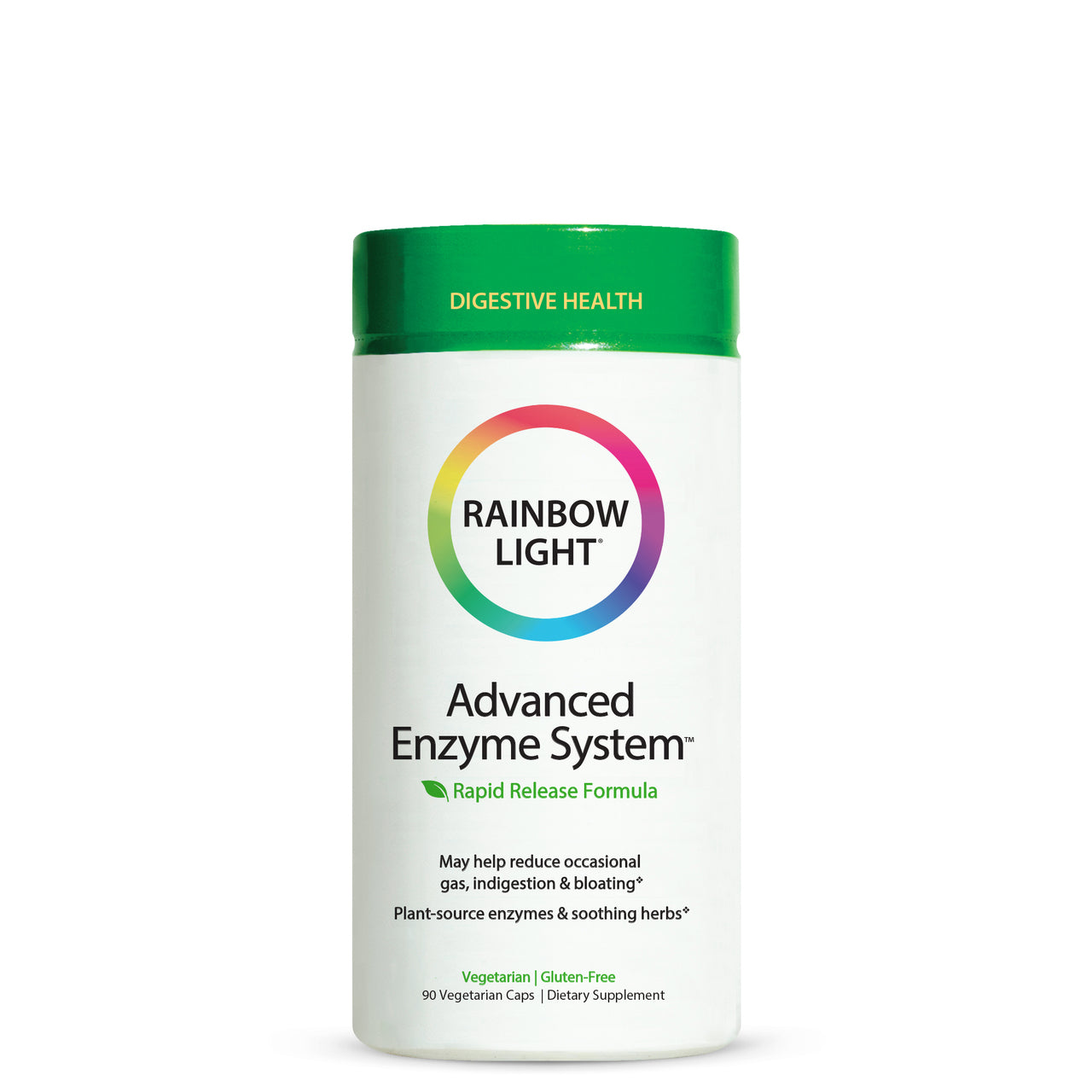 Rainbow Light Advanced Enzyme System (1x60 VCAP)