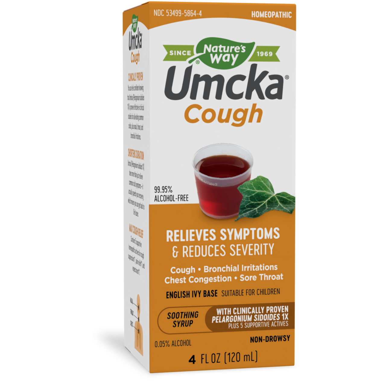 NW UMCKA SYRUP COUGH MAX ( 1 X 4 OZ   )