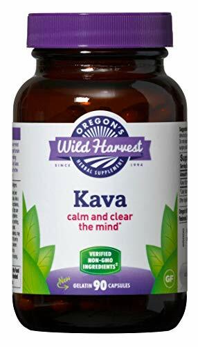 Oregon's Wild Harvest Kava Herbal Cap (1x90VCAP)