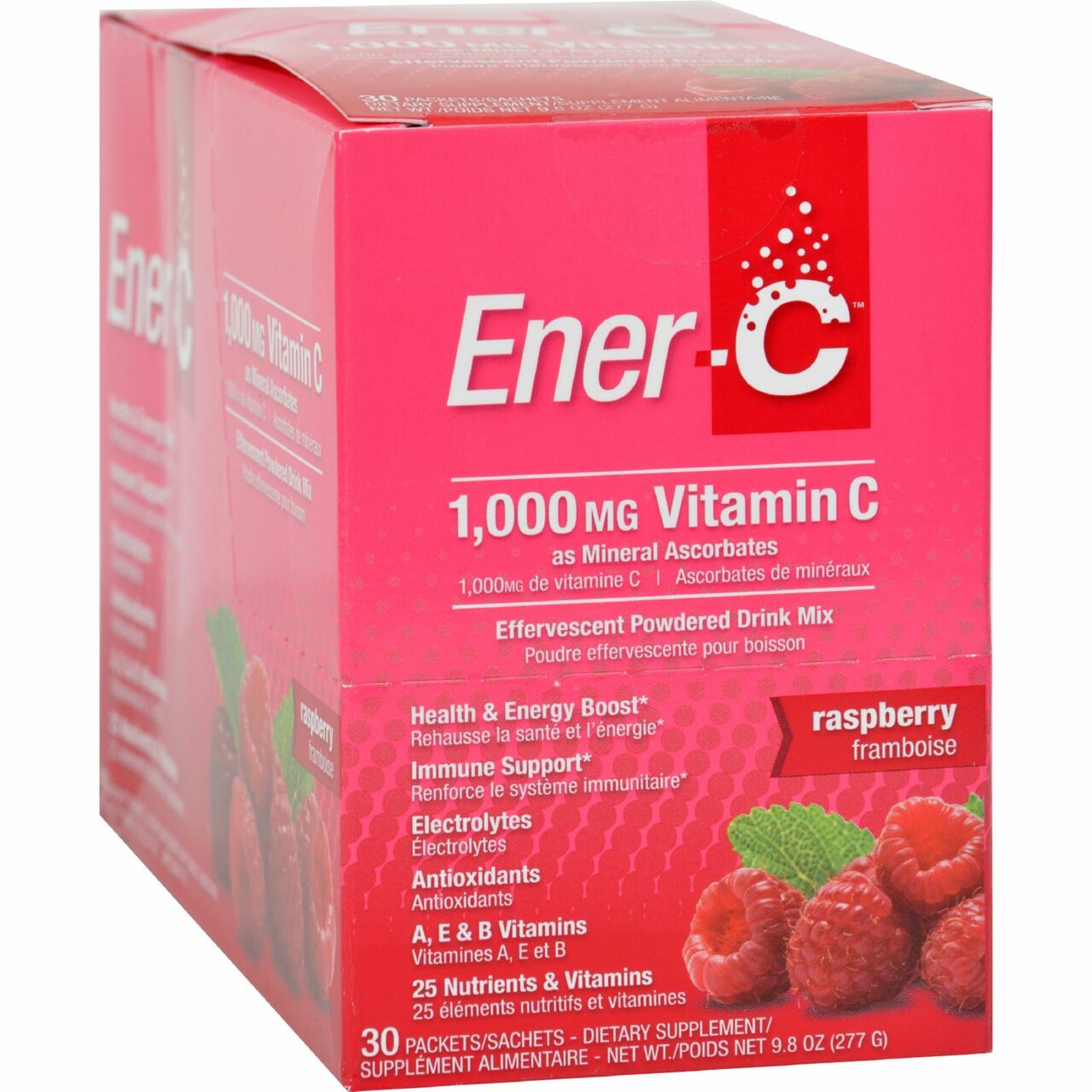 ENERC VIT C RASP 1000 MG ( 1 X 30 CT   )