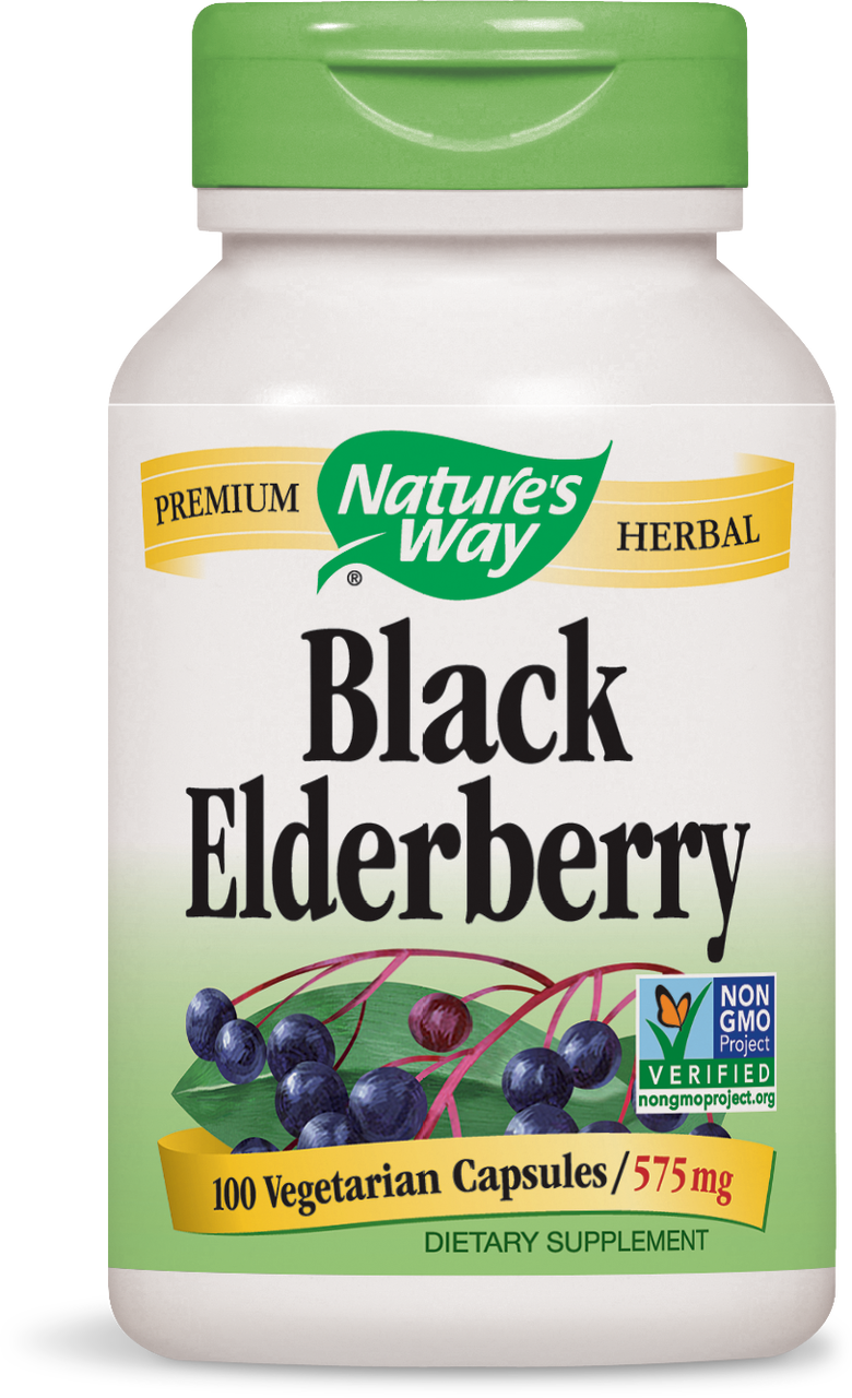 Nature's Way Elderberry (1x100 CAP)