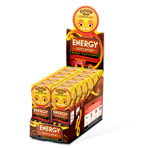 GD CHOC SUPP ENERGY 8PC ( 12 X 0.99 OZ   )