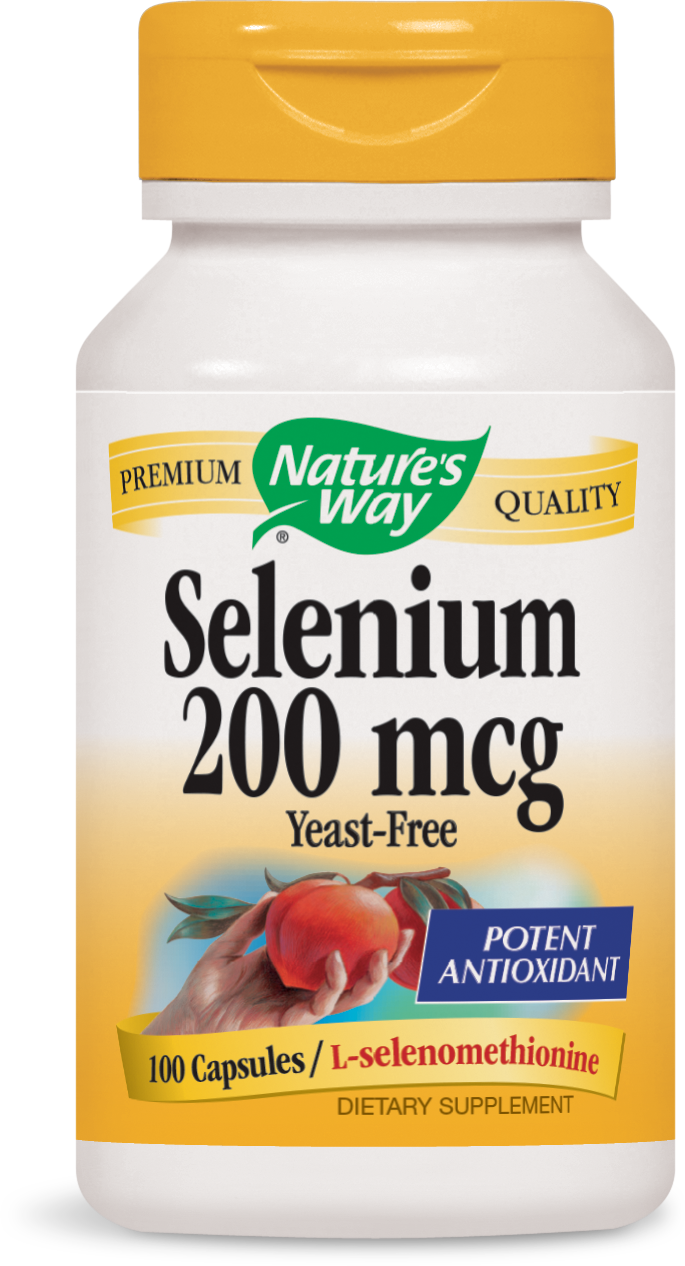 Nature's Way Selenium 200 Mcg (1x100CAP )