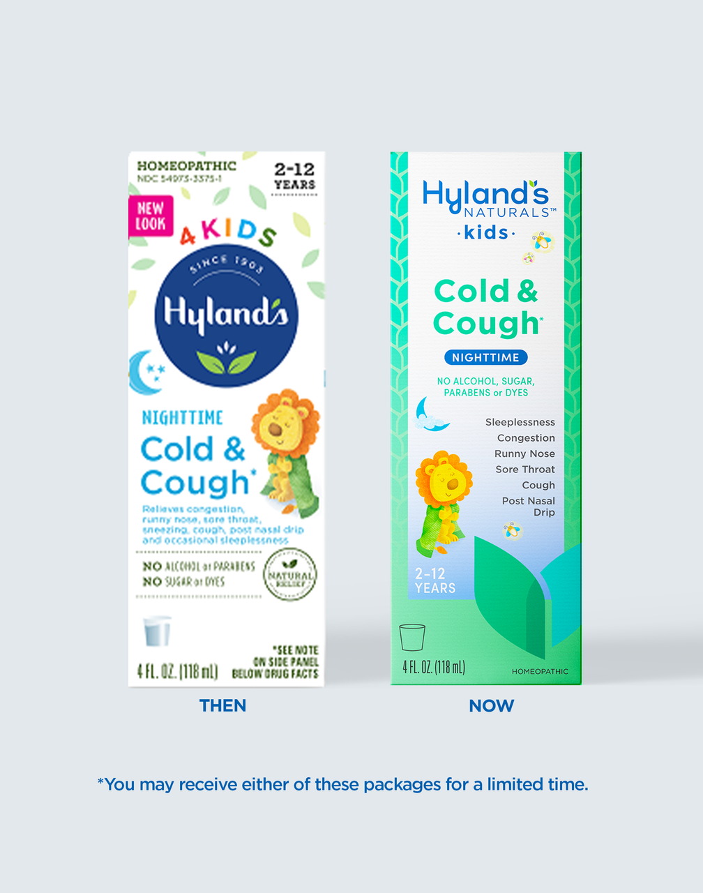 HYLAND 4KID NT CLD/COUGH ( 1 X 4 OZ   )