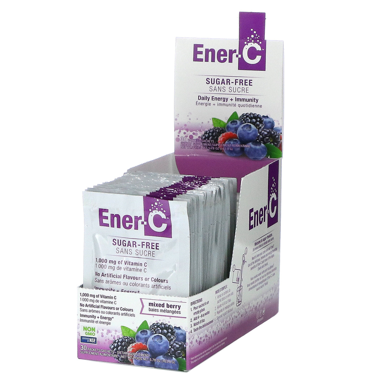 ENER-C MIX BRY SF 1000MG ( 1 X 30 CT   )