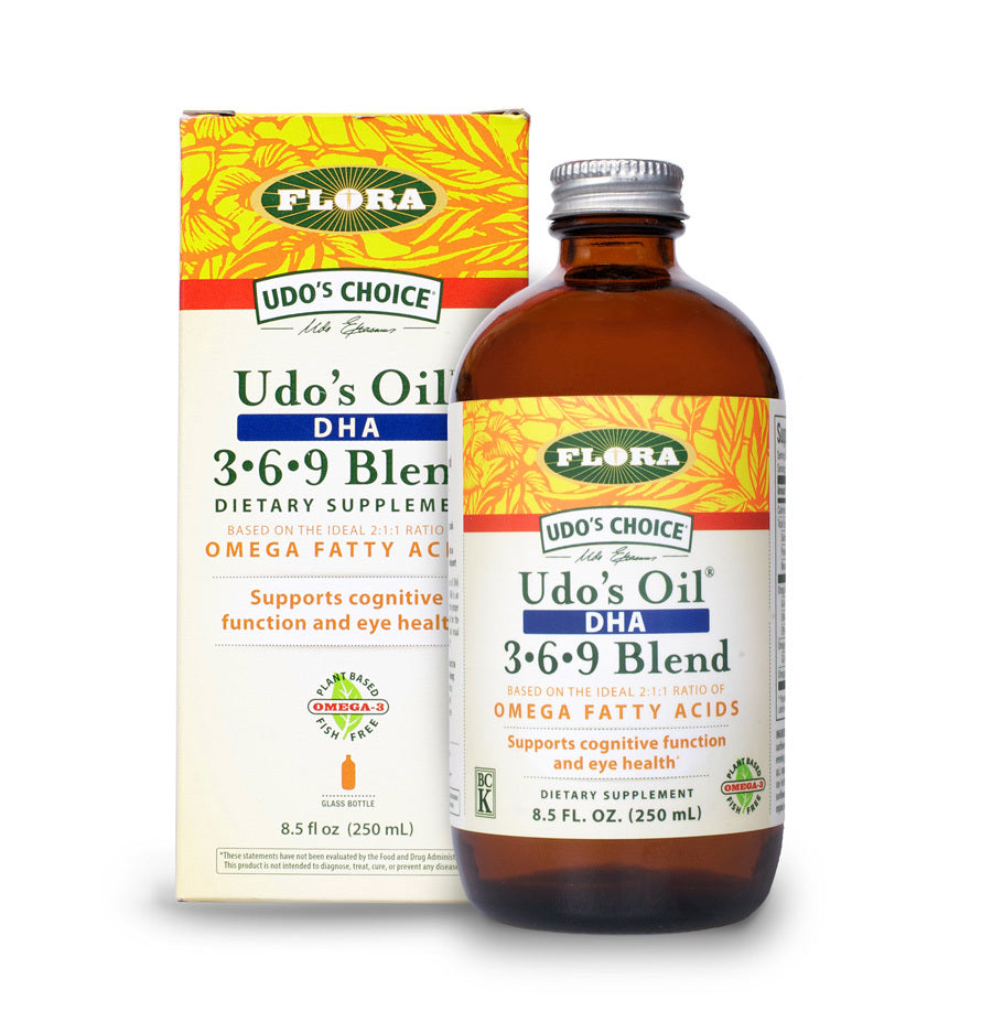 FLORA UDOS OIL DHA 3.6.9 ( 1 X 8.5 OZ   )