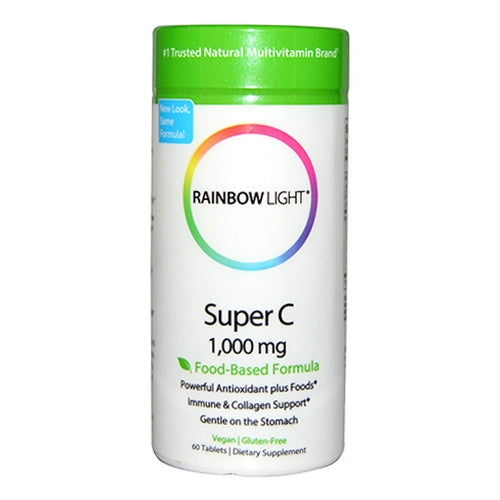 Rainbow Light Super C 1000 (1x60 TAB)