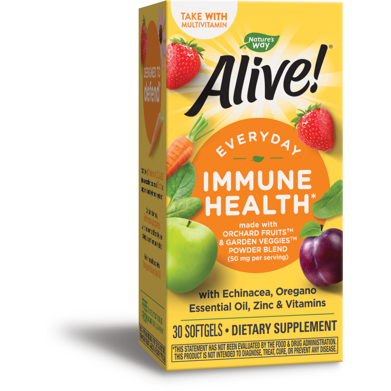 NW ALIVE IMMUNE HEALTH ( 1 X 30 CT   )