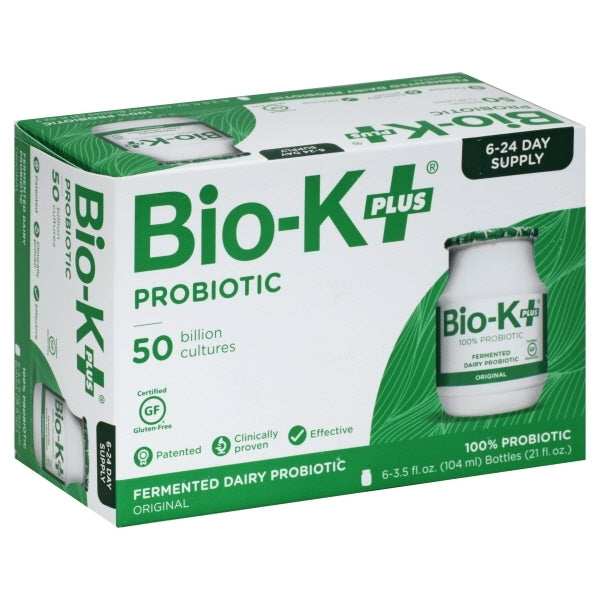 BIO K ORIG ACIDOPHILUS ( 4 X 6 PACK )