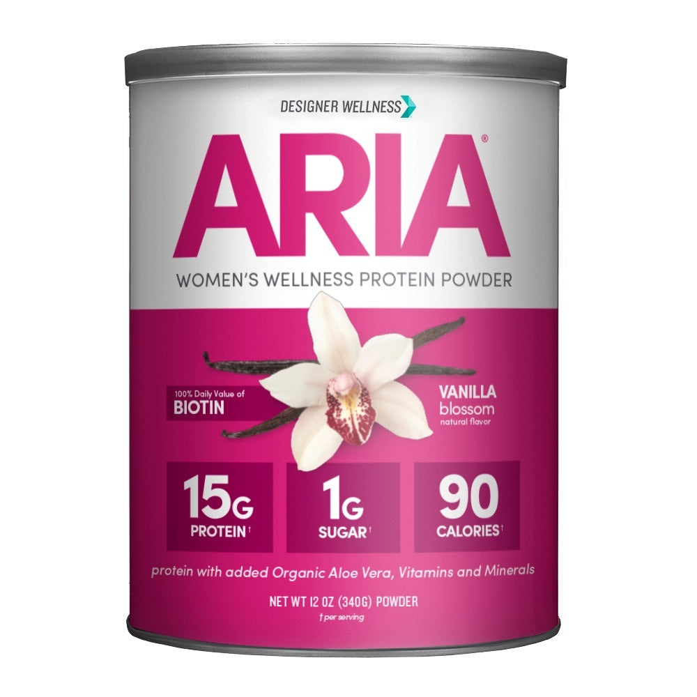 Designer Whey Vanilla Aria Women's Protein Powder (1x12 Oz)