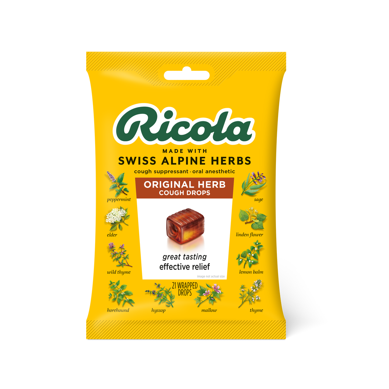 Ricola Original Cough Drops (12x21 CT)
