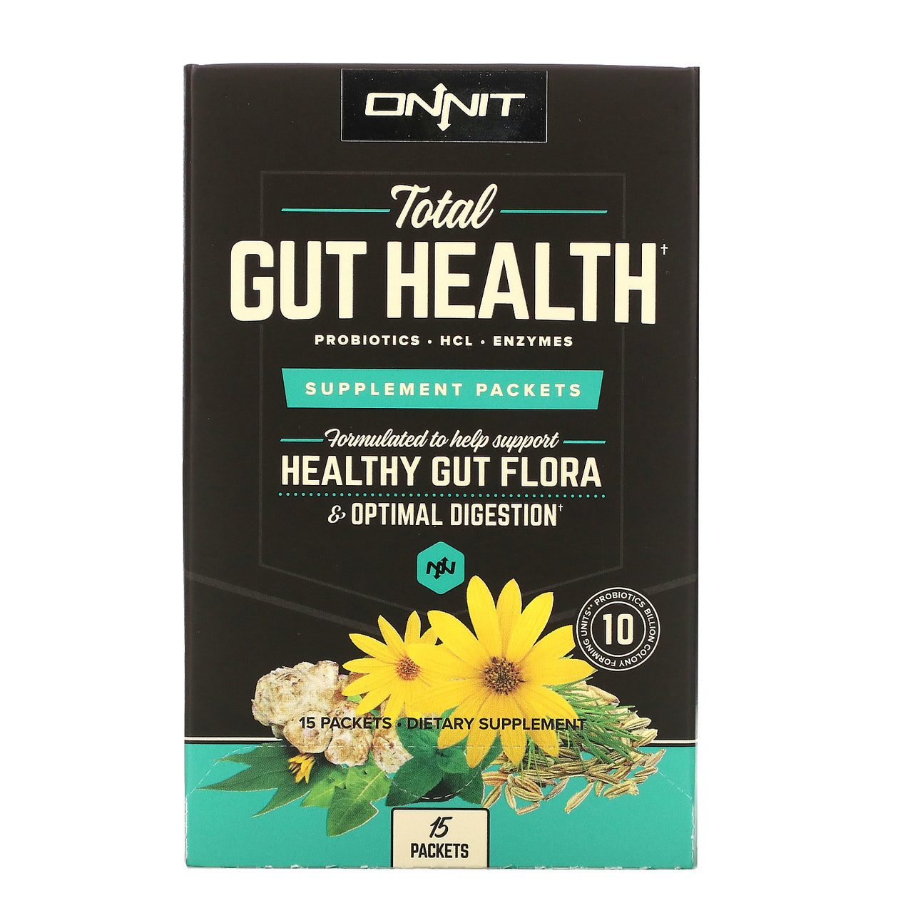 ONNIT TOTAL GUT HEALTH ( 1 X 15 CT   )