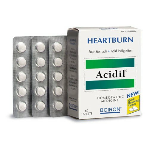 Boiron Acidil Heartburn (1x60 TAB)