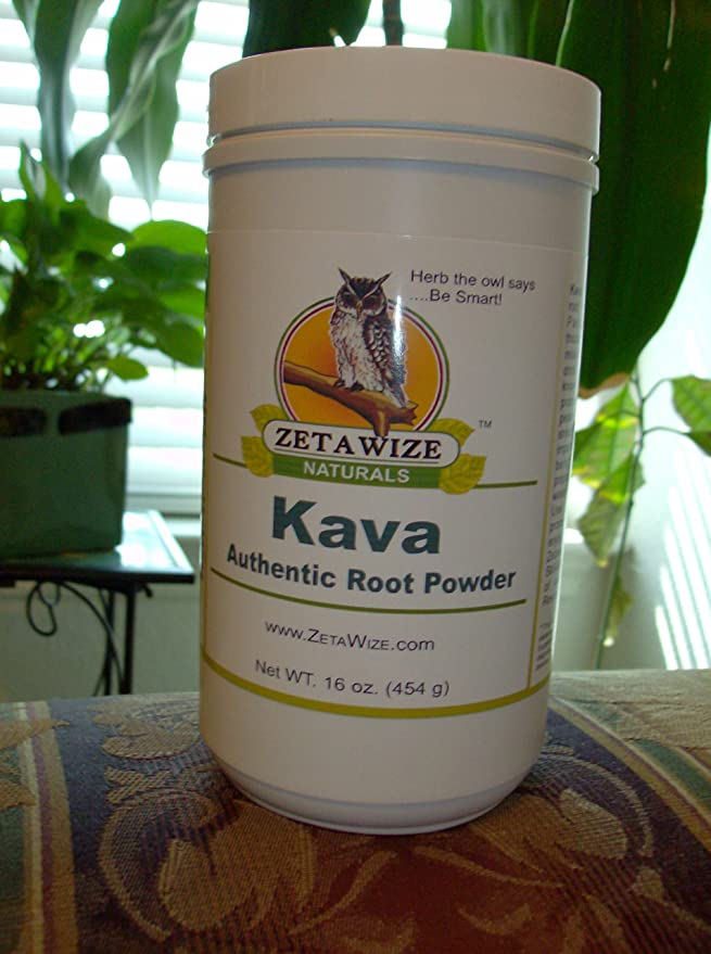 KAVA ROOT POWDER by ZetaWize - 13 OZ SIZE