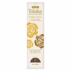 Triloka Yellow Rose Incense