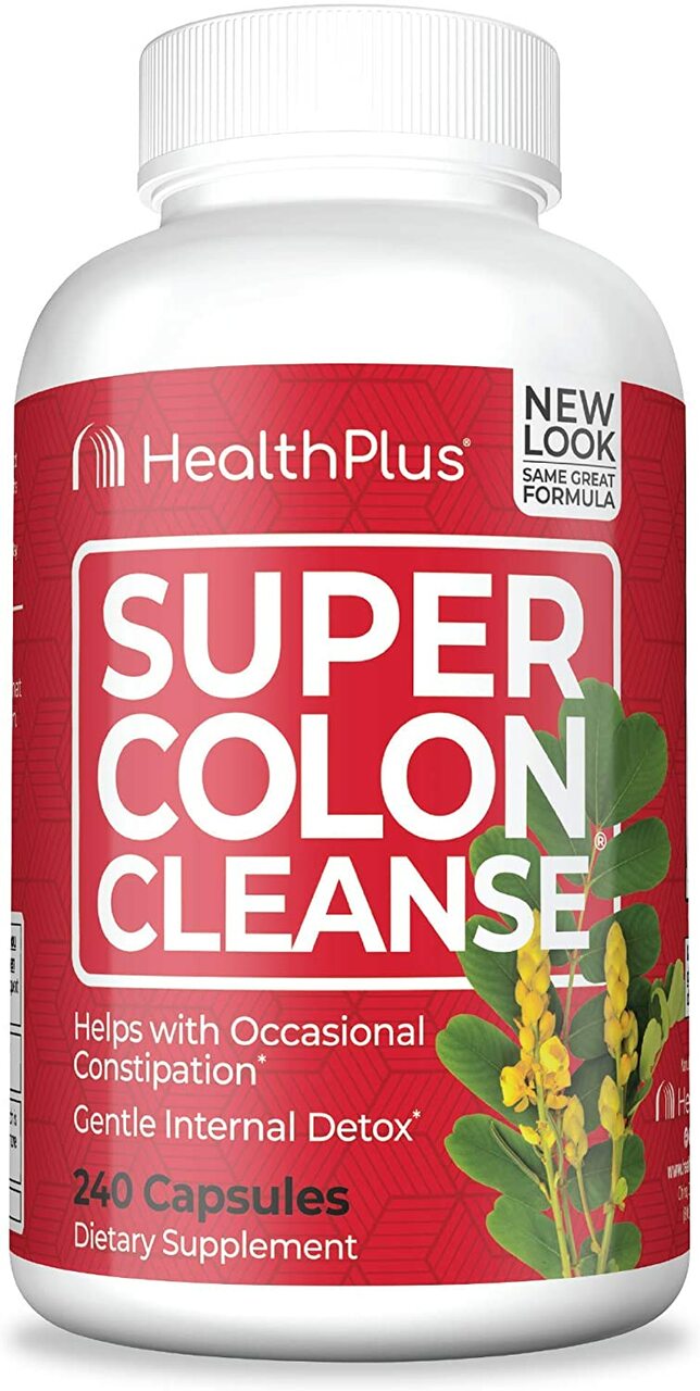 Health Plus Super Cleanse+Herbs & Acidophilus (1x240 CAP)
