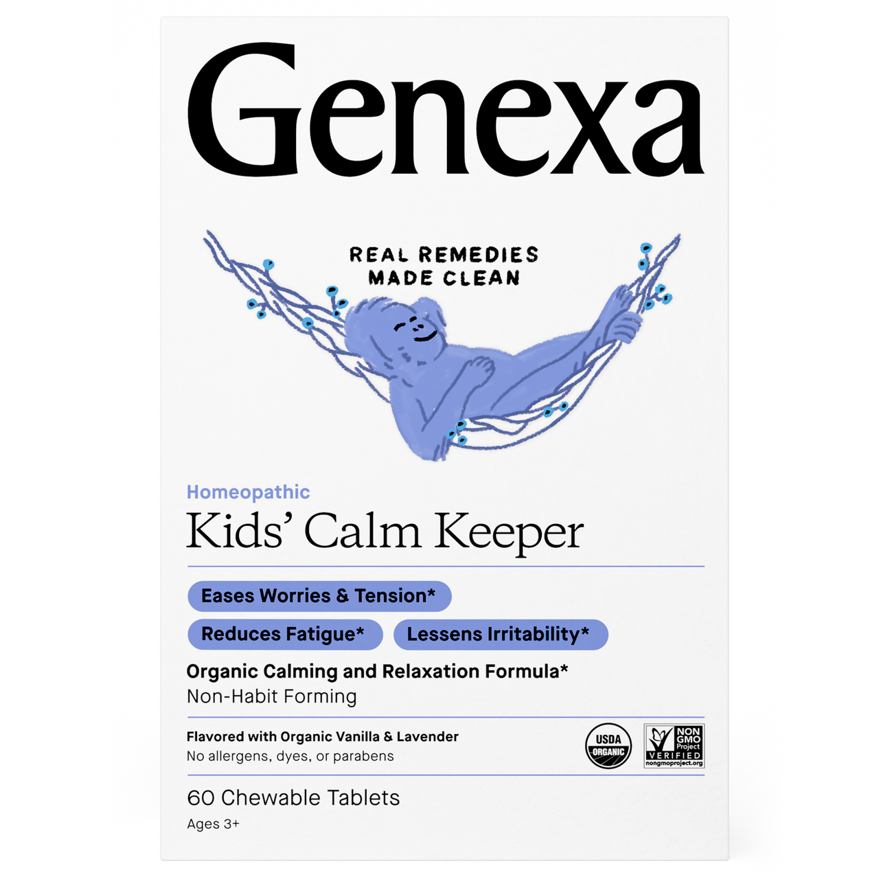 OG2 GNX CALM KEEPER KIDS ( 1 X 60 TAB  )