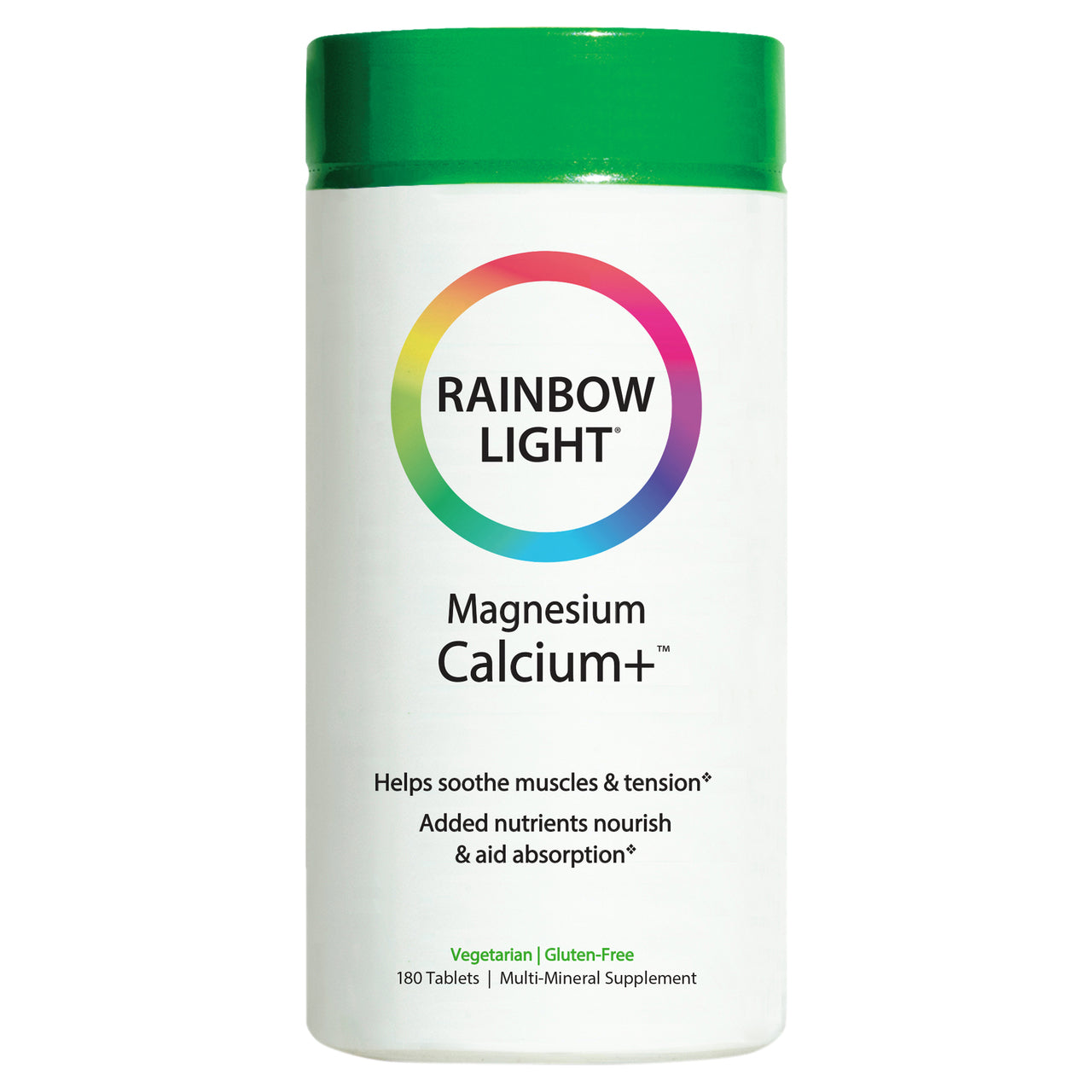 Rainbow Light Calcium + (1x180 TAB)