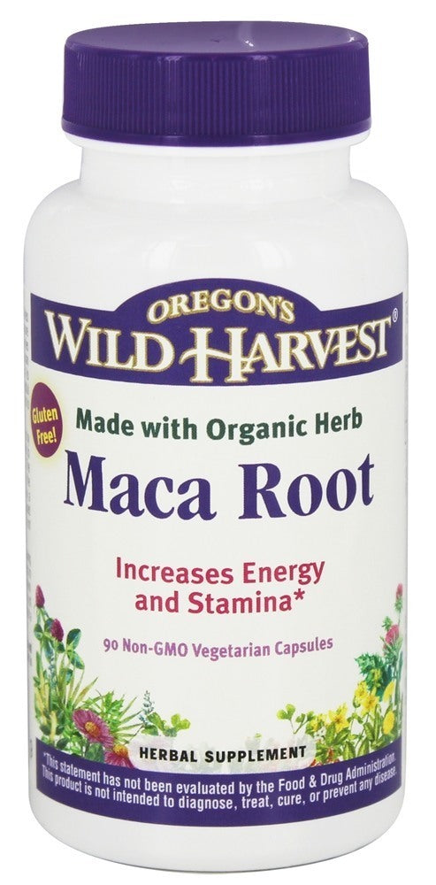 Oregon's Wild Harvest Maca Rt (1x90VCAP)