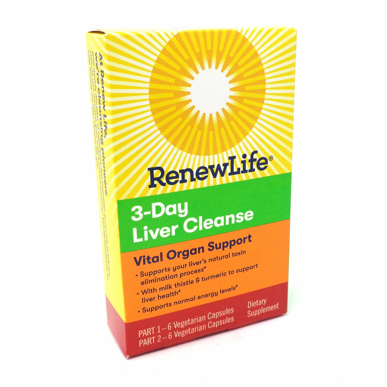 RNW 3DAY CLEANSE LIVER (1x12.00)